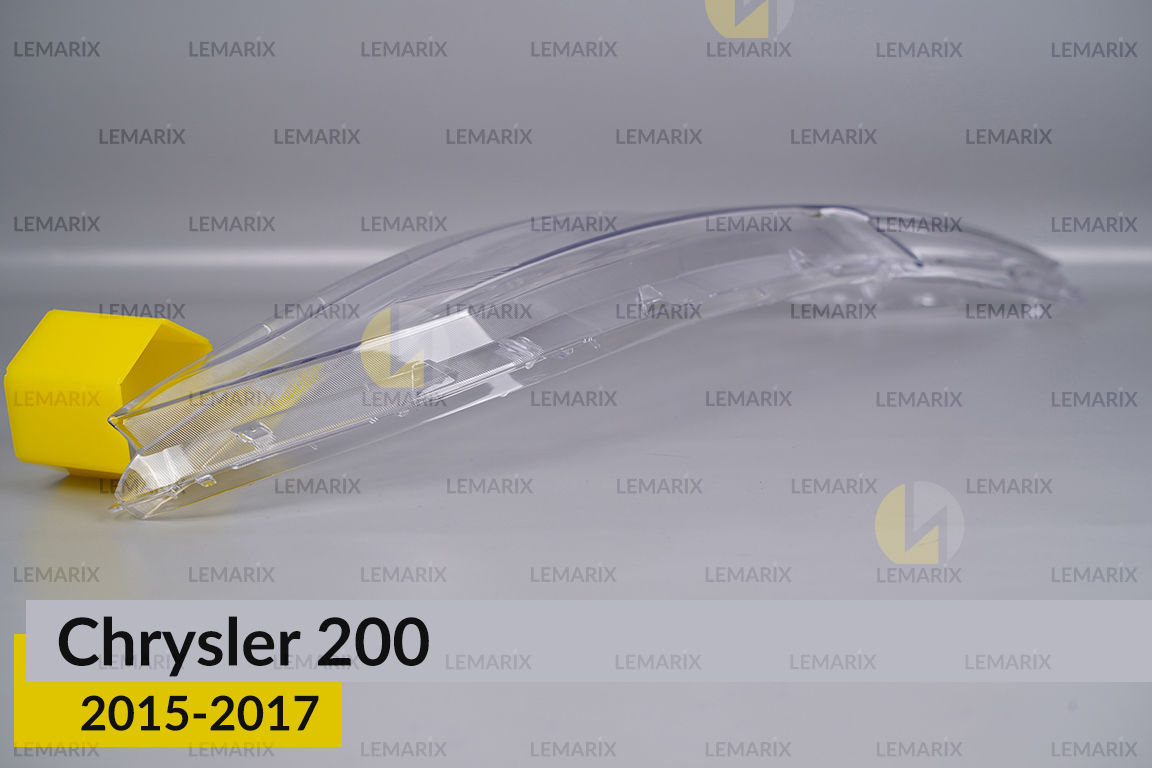 Скло фари Chrysler 200 (2015-2017) праве