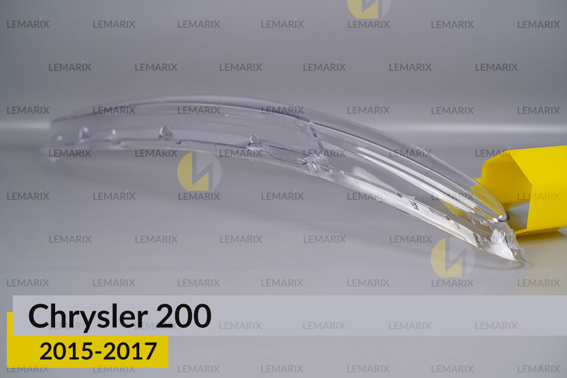 Скло фари Chrysler 200 (2015-2017) праве