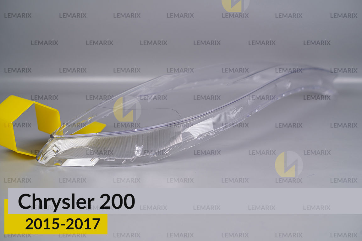 Скло фари Chrysler 200 (2015-2017) праве
