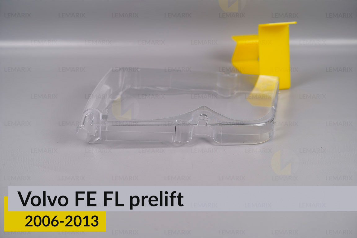 Скло фари Volvo FE FL (2006-2013) дорест праве