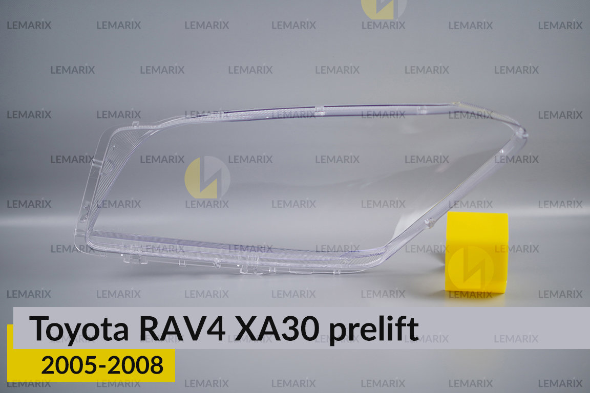 Скло фари Toyota RAV4 XA30 (2005-2008) дорест праве
