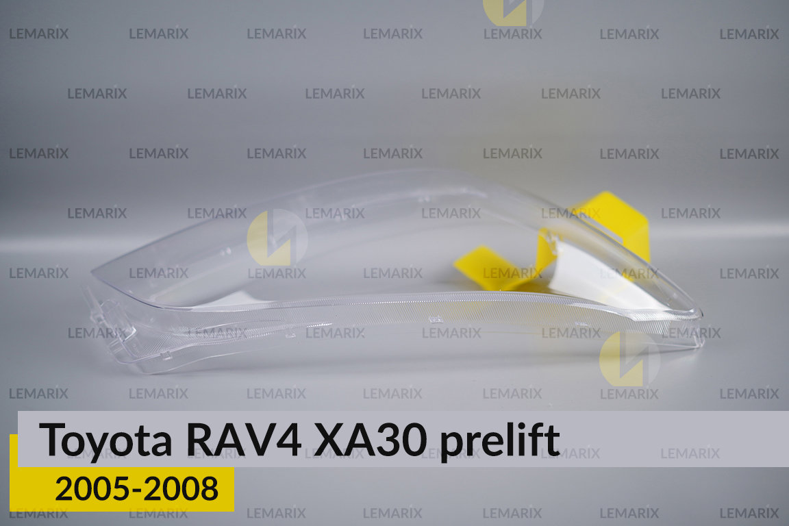 Скло фари Toyota RAV4 XA30 (2005-2008) дорест праве