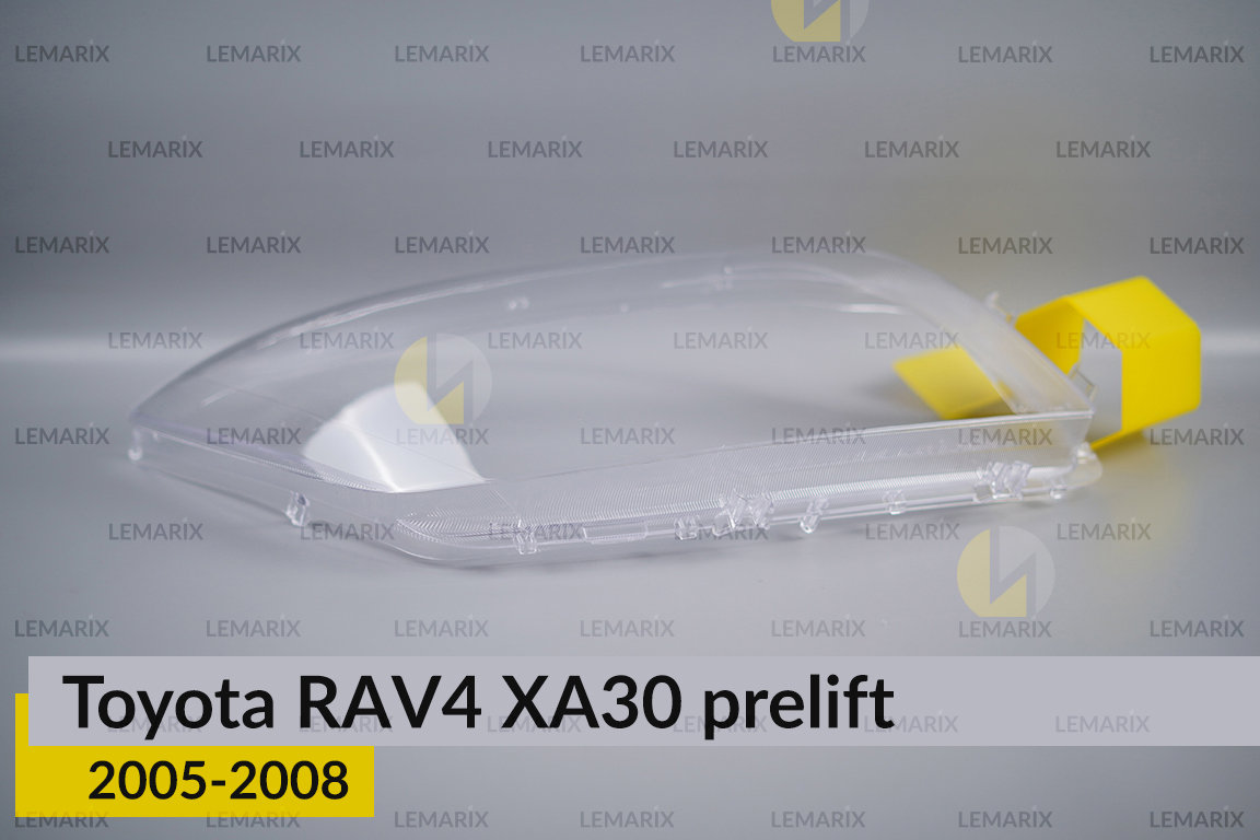 Скло фари Toyota RAV4 XA30 (2005-2008) дорест праве