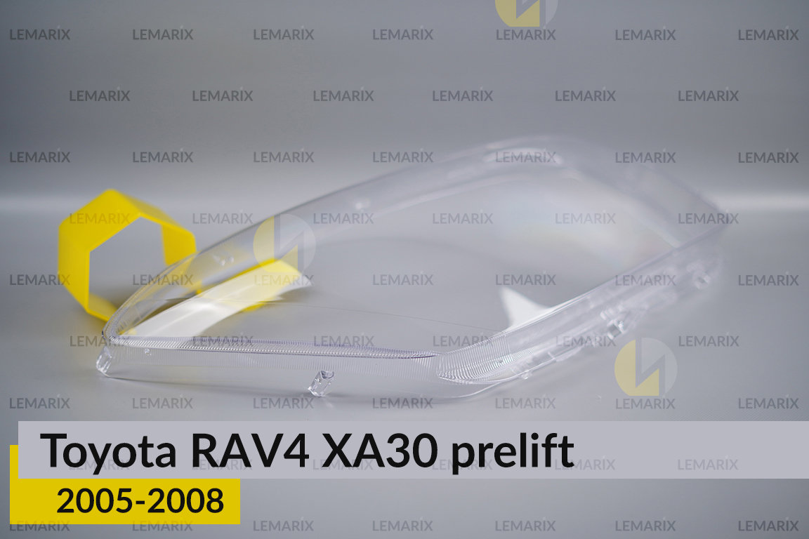 Скло фари Toyota RAV4 XA30 (2005-2008) дорест праве