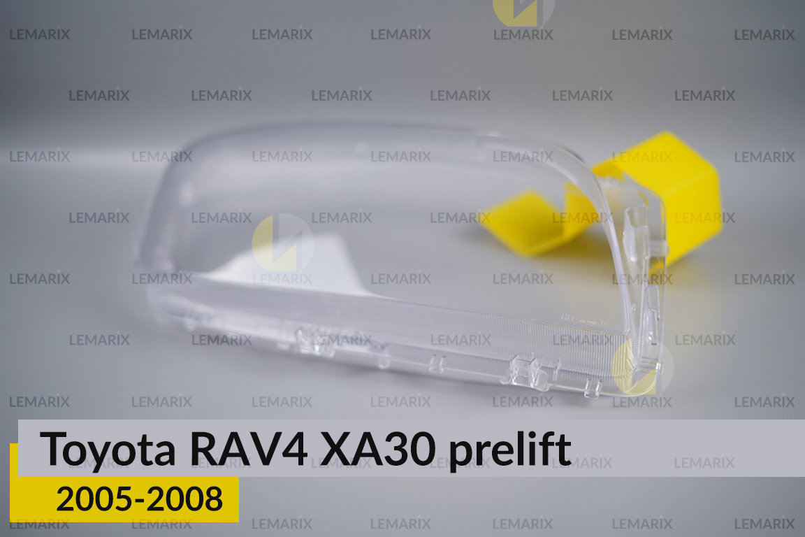Скло фари Toyota RAV4 XA30 (2005-2008) дорест праве