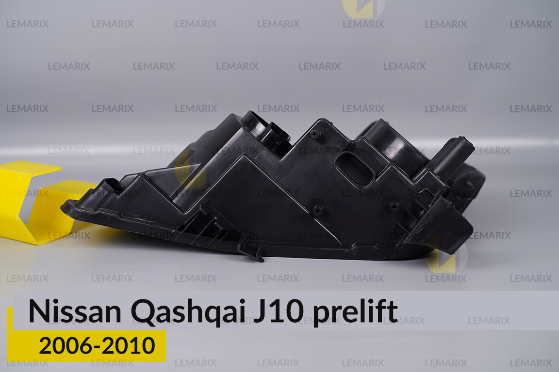 Корпус фари Nissan Qashqai J10 (2006-2010) дорест правий