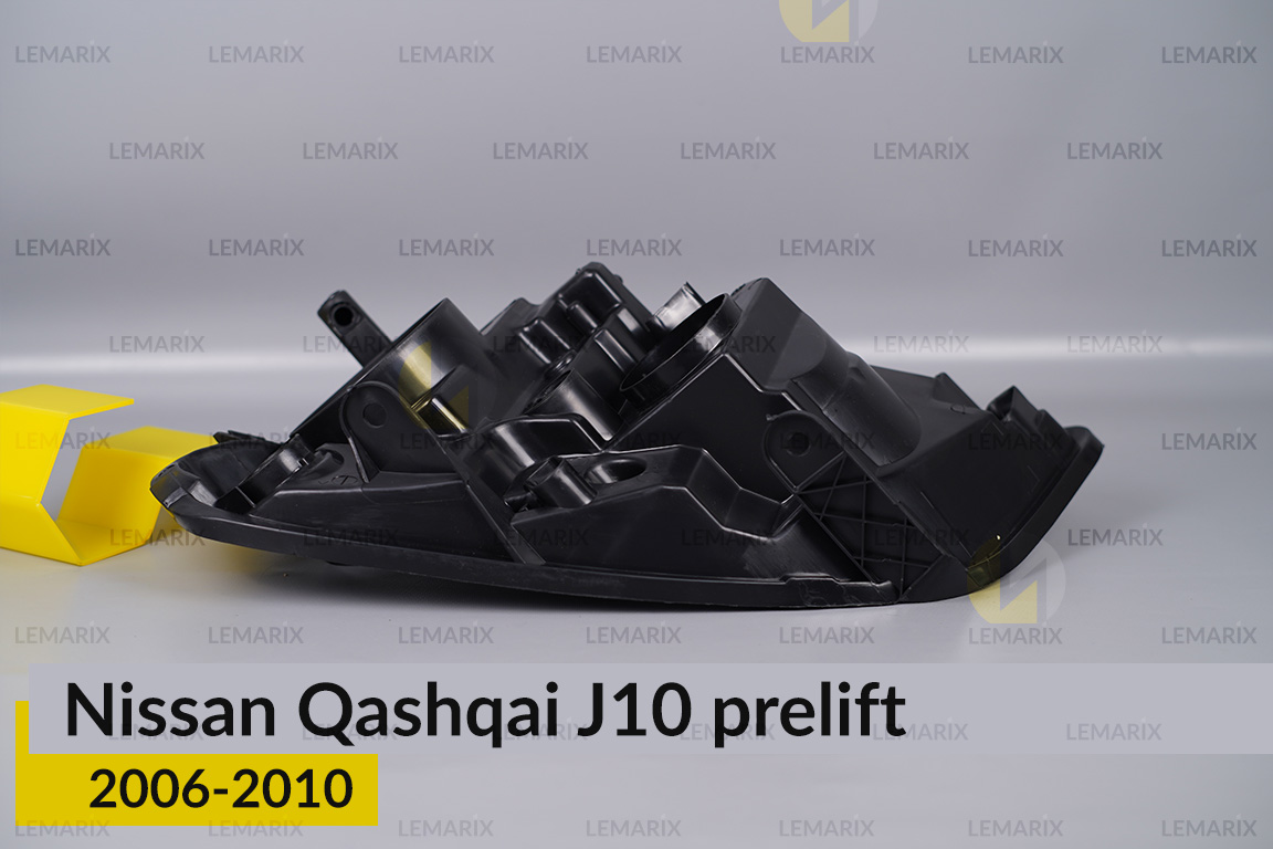 Корпус фари Nissan Qashqai J10 (2006-2010) дорест правий