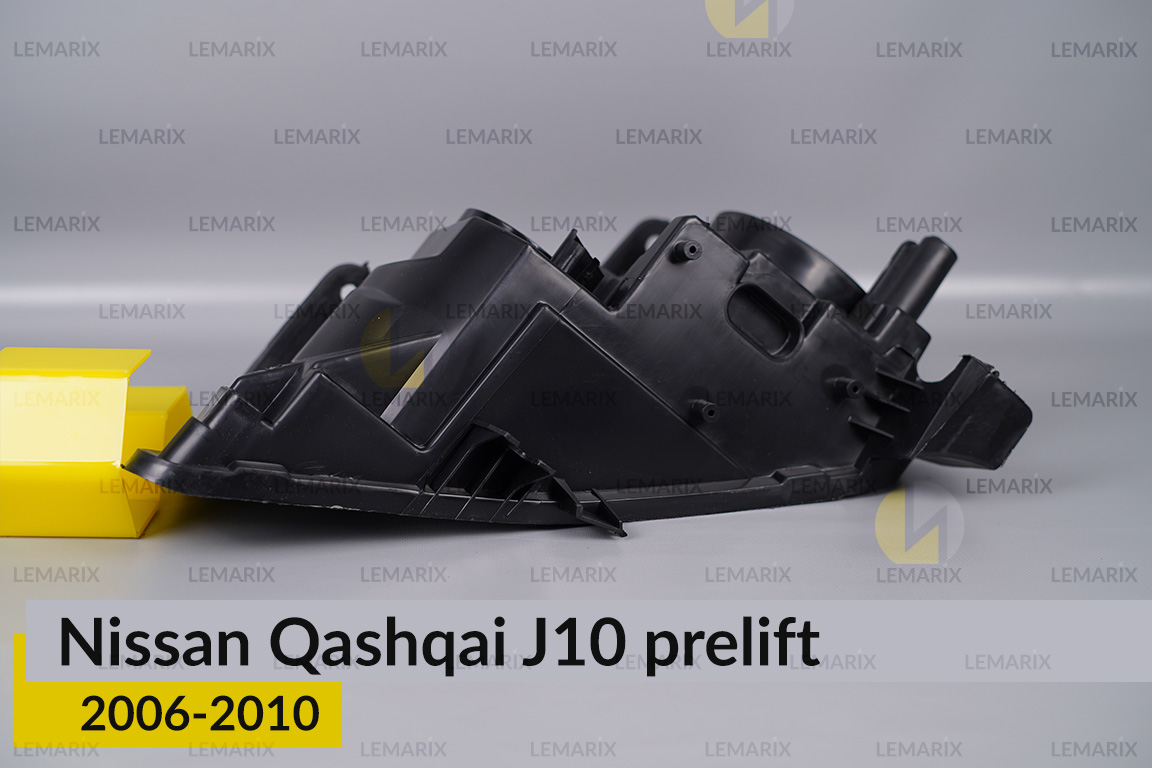 Корпус фари Nissan Qashqai J10 (2006-2010) дорест правий