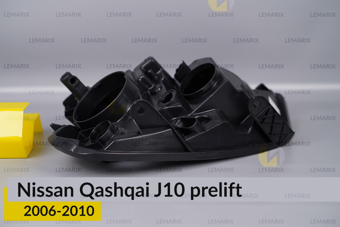 Корпус фари Nissan Qashqai J10 (2006-2010) дорест правий
