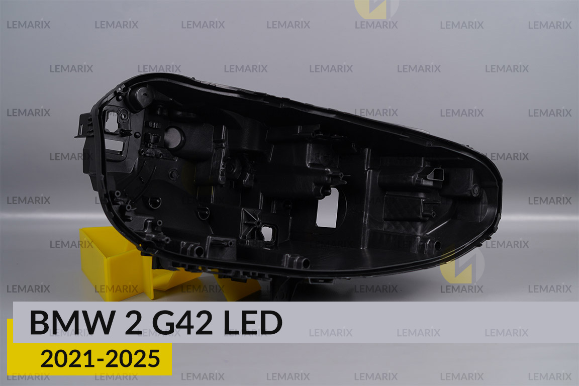 Корпус фари BMW 2 G42 LED (2021-2026) правий
