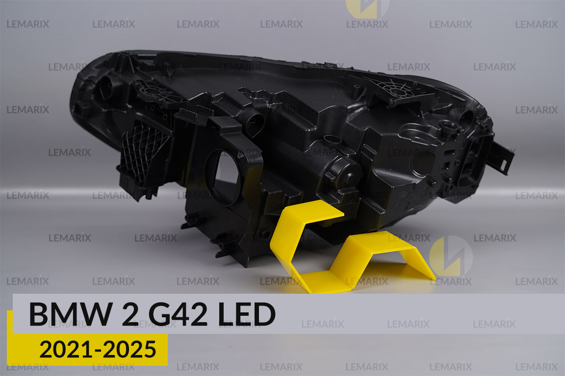 Корпус фари BMW 2 G42 LED (2021-2025) правий