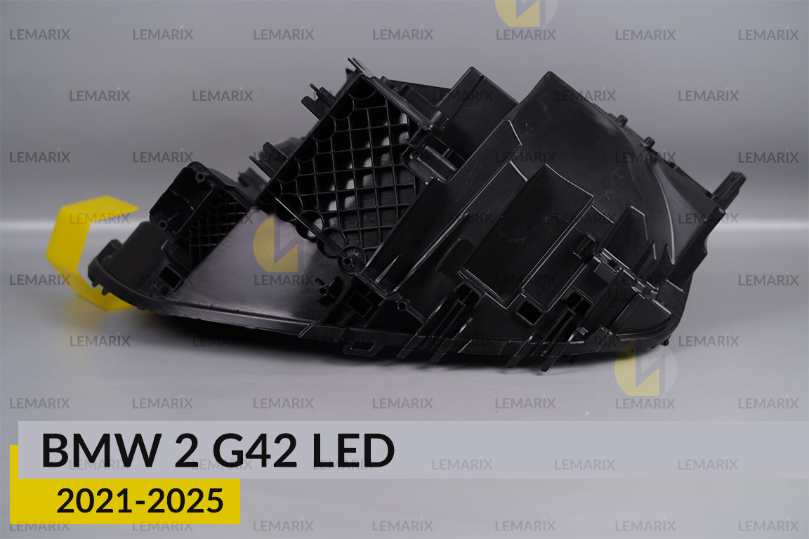 Корпус фари BMW 2 G42 LED (2021-2025) правий