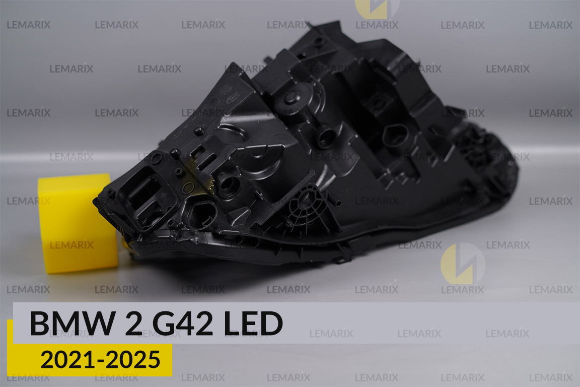 Корпус фари BMW 2 G42 LED (2021-2025) правий