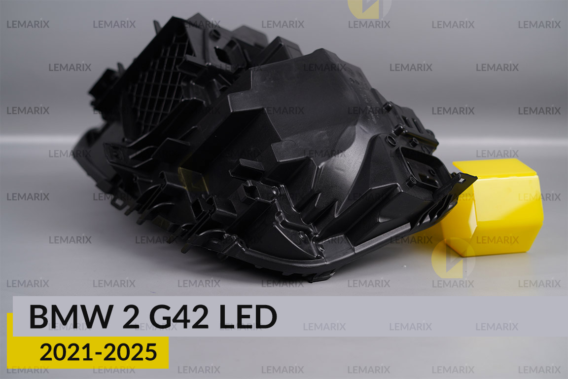Корпус фари BMW 2 G42 LED (2021-2025) правий