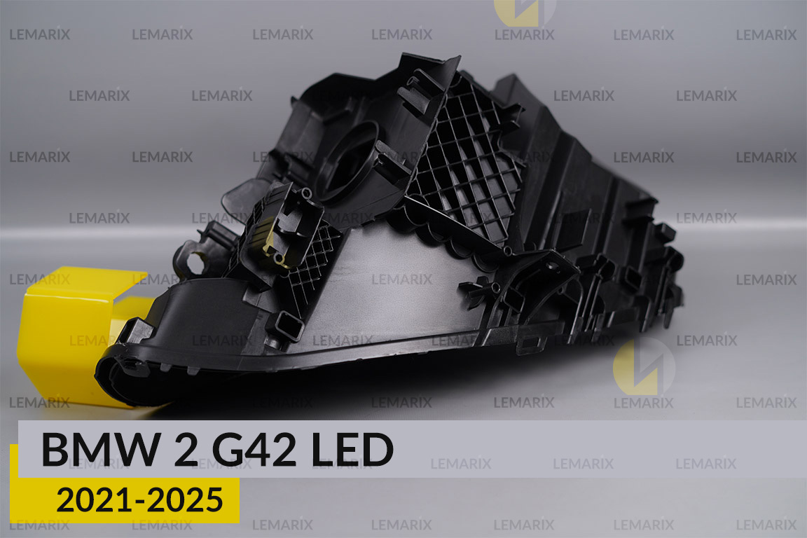 Корпус фари BMW 2 G42 LED (2021-2025) правий