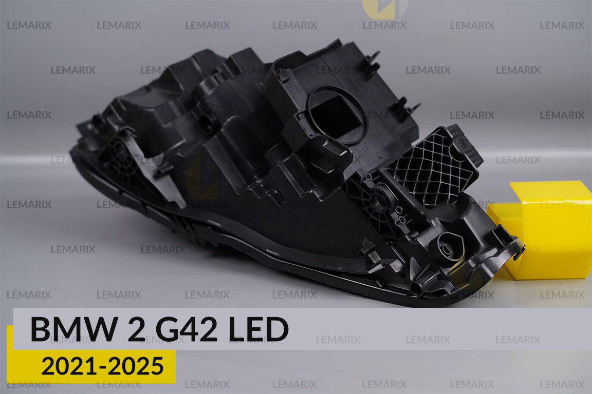 Корпус фари BMW 2 G42 LED (2021-2025) правий