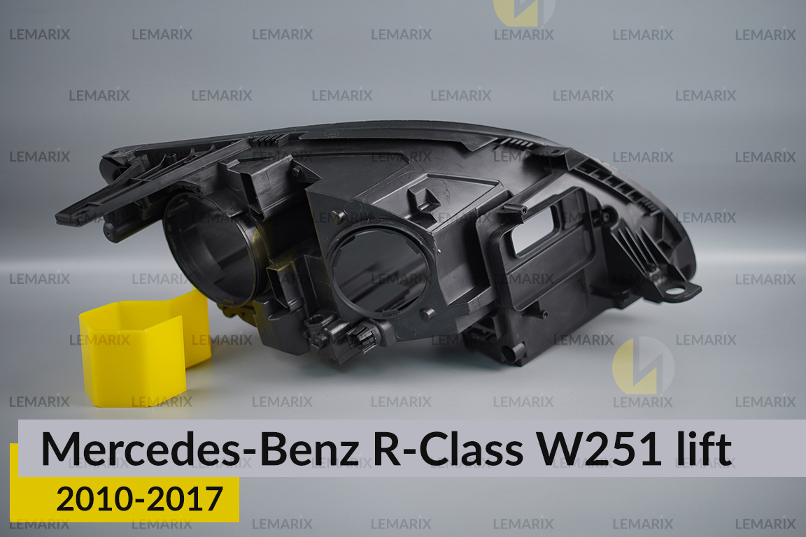 Корпус фари Mercedes-Benz R-Class W251 (2010-2017) рест лівий