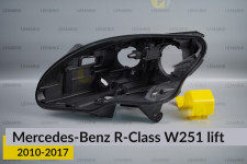 Корпус фари Mercedes-Benz R-Class W251 (2010-2017) рест лівий