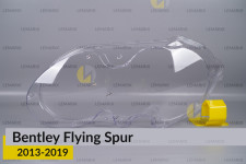 Стекло фары Bentley Flying Spur (2013-2019) левое
