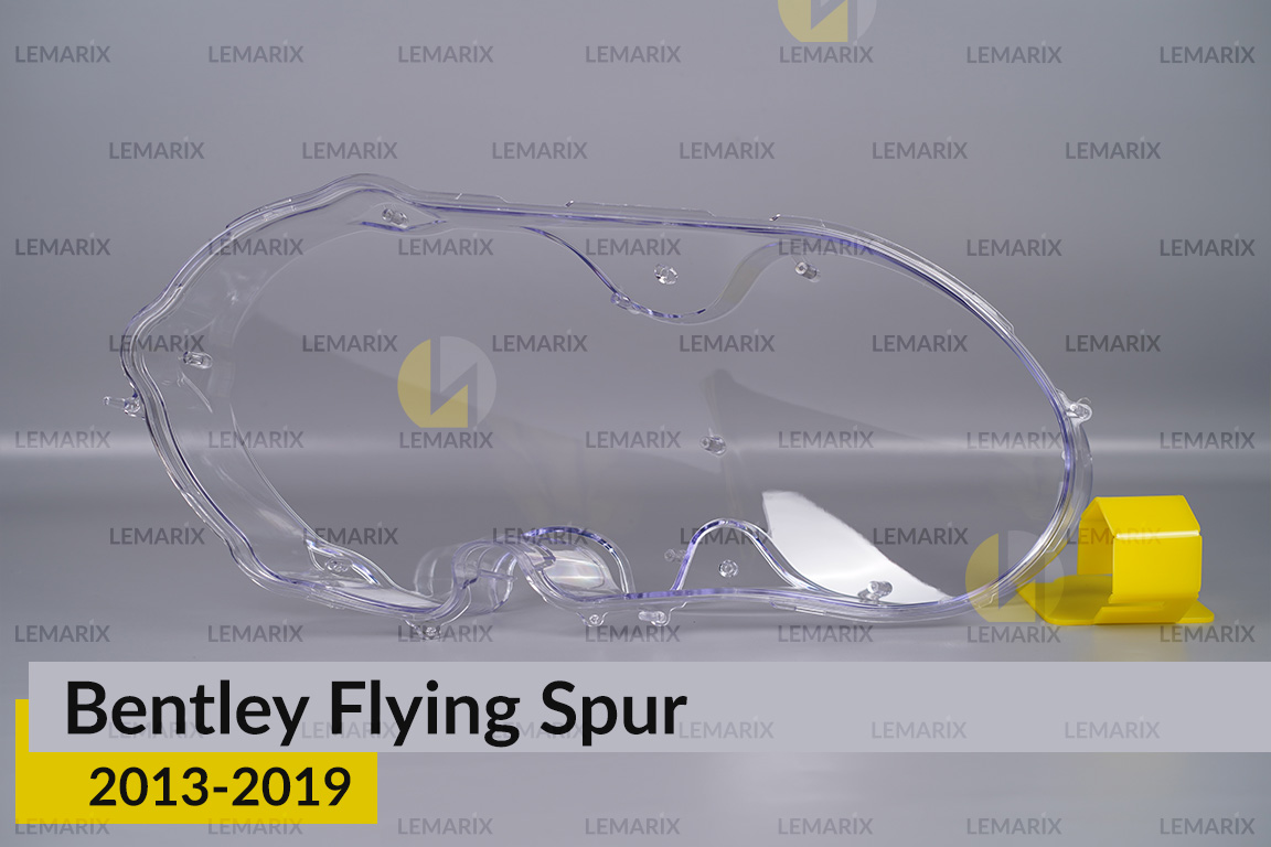 Скло фари Bentley Flying Spur (2013-2019) ліве