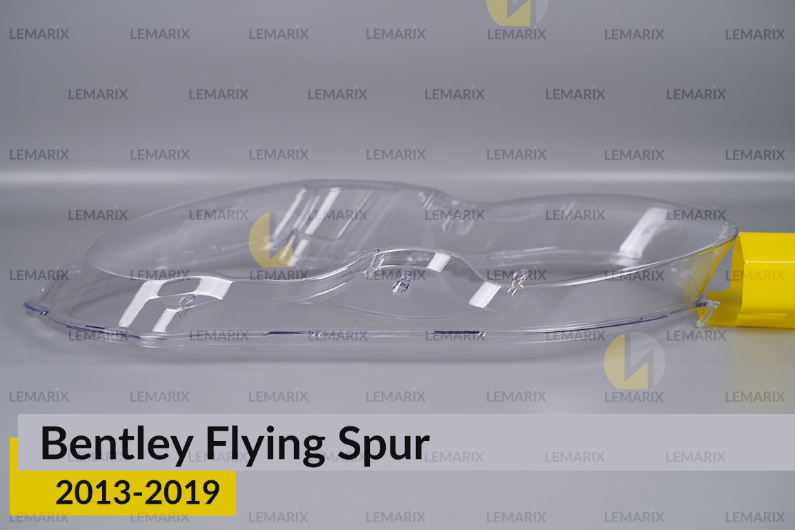 Скло фари Bentley Flying Spur (2013-2019) ліве