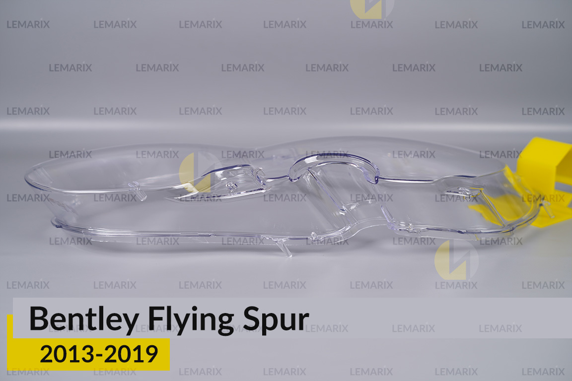Скло фари Bentley Flying Spur (2013-2019) ліве