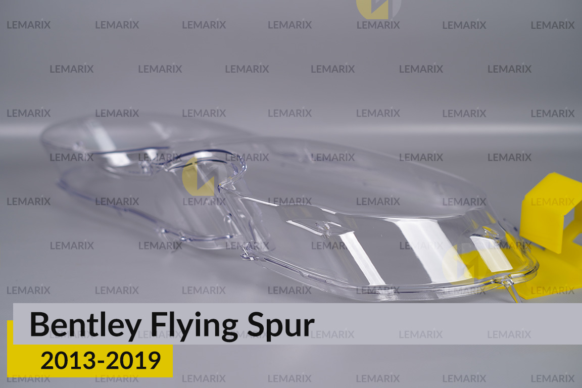 Скло фари Bentley Flying Spur (2013-2019) ліве