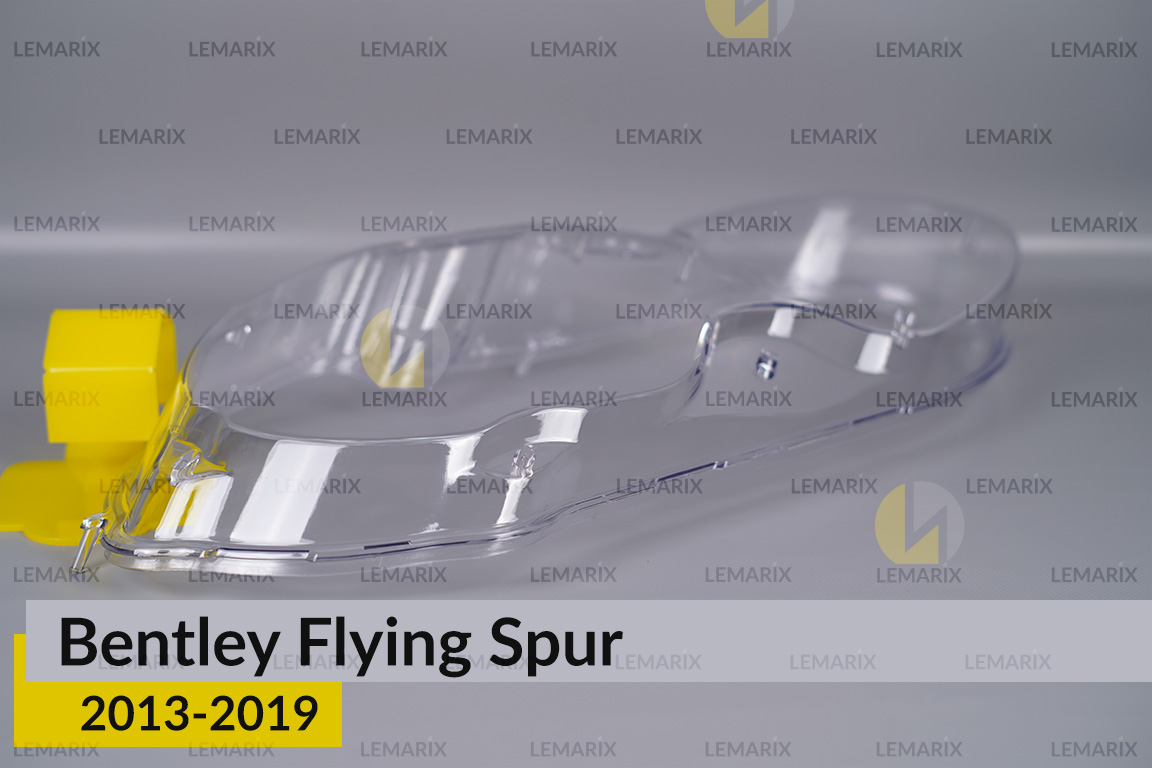 Скло фари Bentley Flying Spur (2013-2019) ліве