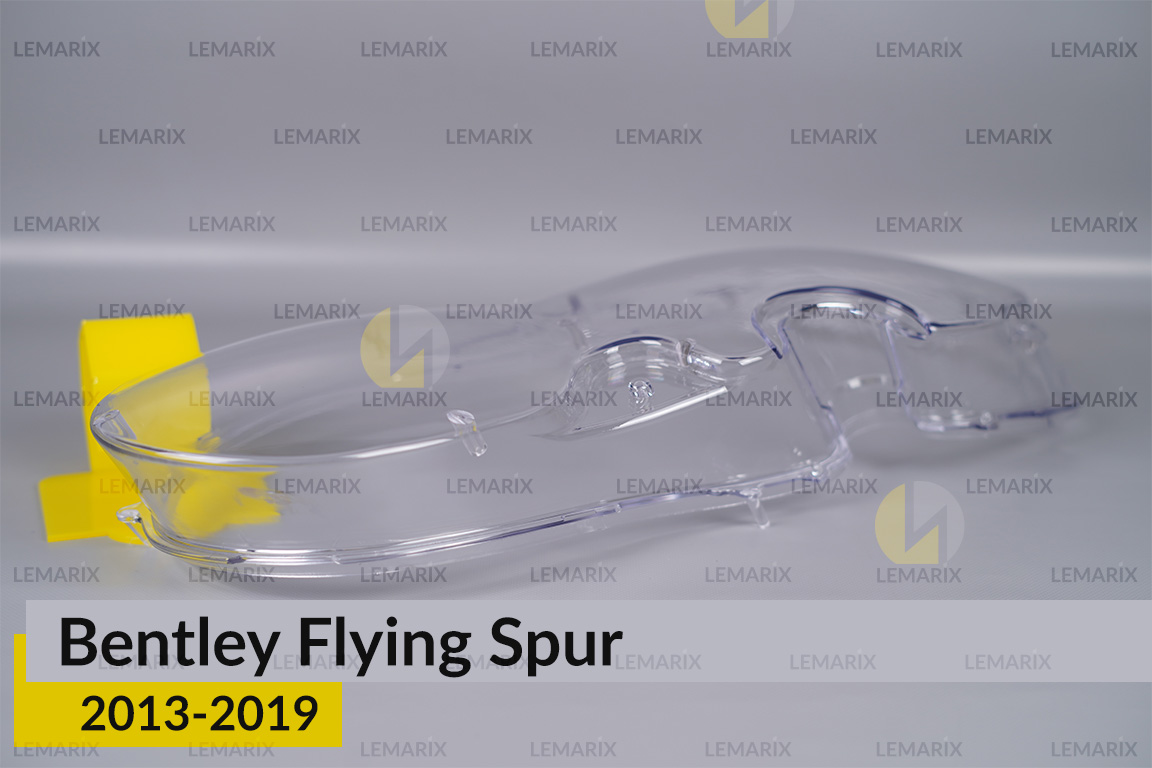 Скло фари Bentley Flying Spur (2013-2019) ліве