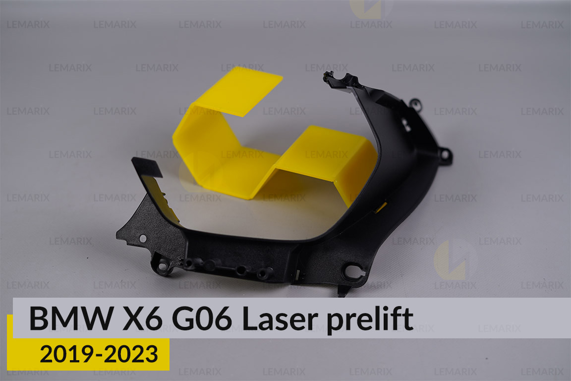 Декоративна маска бокова BMW X6 G06 Laser (2019-2023) дорест ліва