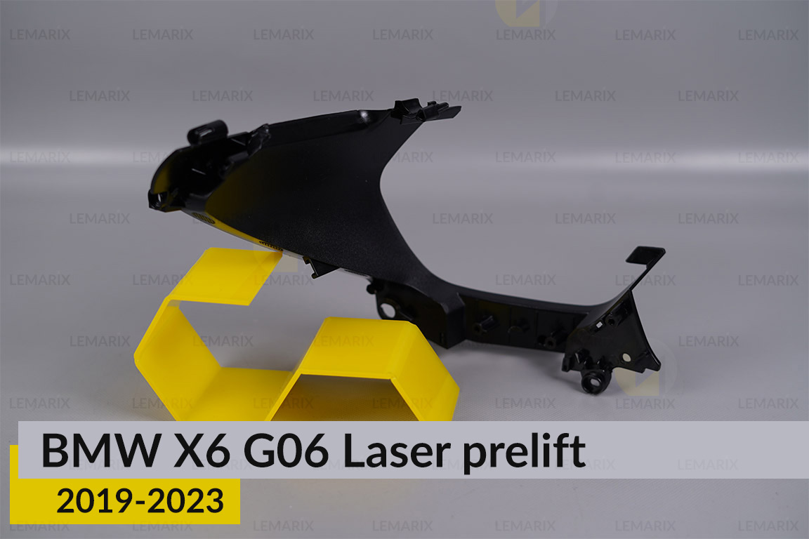 Декоративна маска бокова BMW X6 G06 Laser (2019-2023) дорест ліва