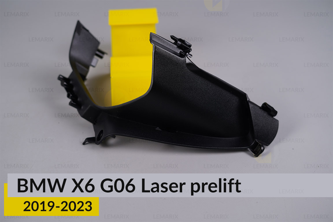 Декоративна маска бокова BMW X6 G06 Laser (2019-2023) дорест ліва
