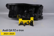 Ремкомплект кріплення корпуса фар Audi Q4 FZ e-tron (2021-2025) лівий – 3 од.