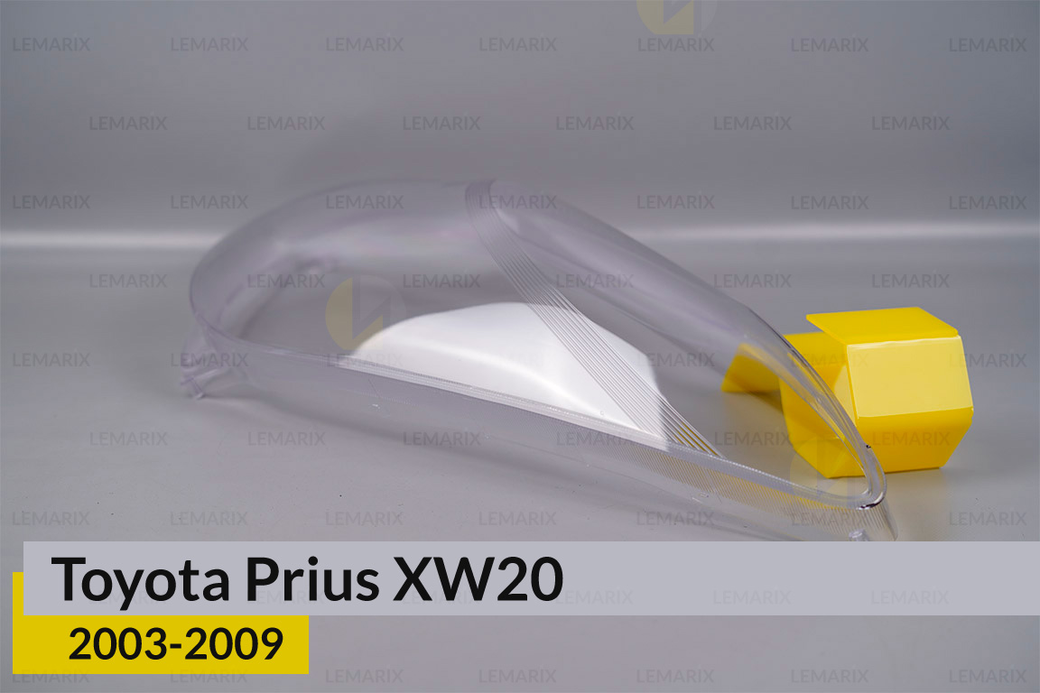 Скло фари Toyota Prius XW20 (2003-2009) ліве