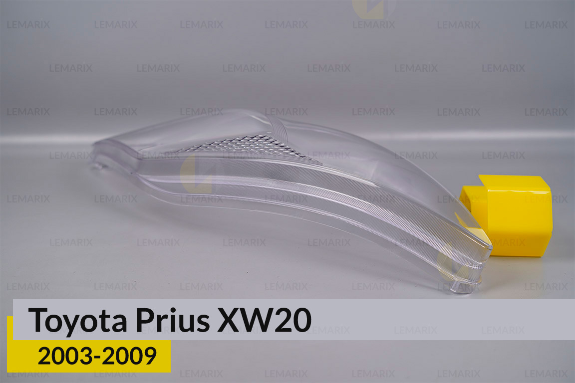 Скло фари Toyota Prius XW20 (2003-2009) ліве