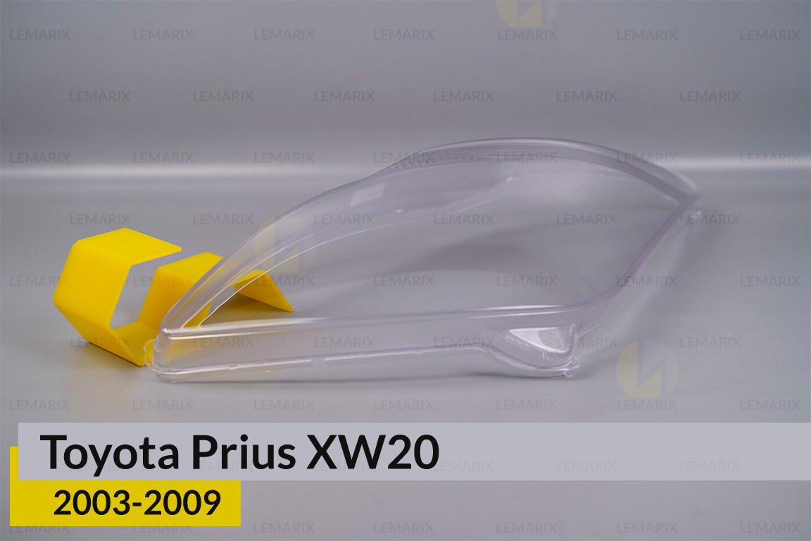 Скло фари Toyota Prius XW20 (2003-2009) ліве