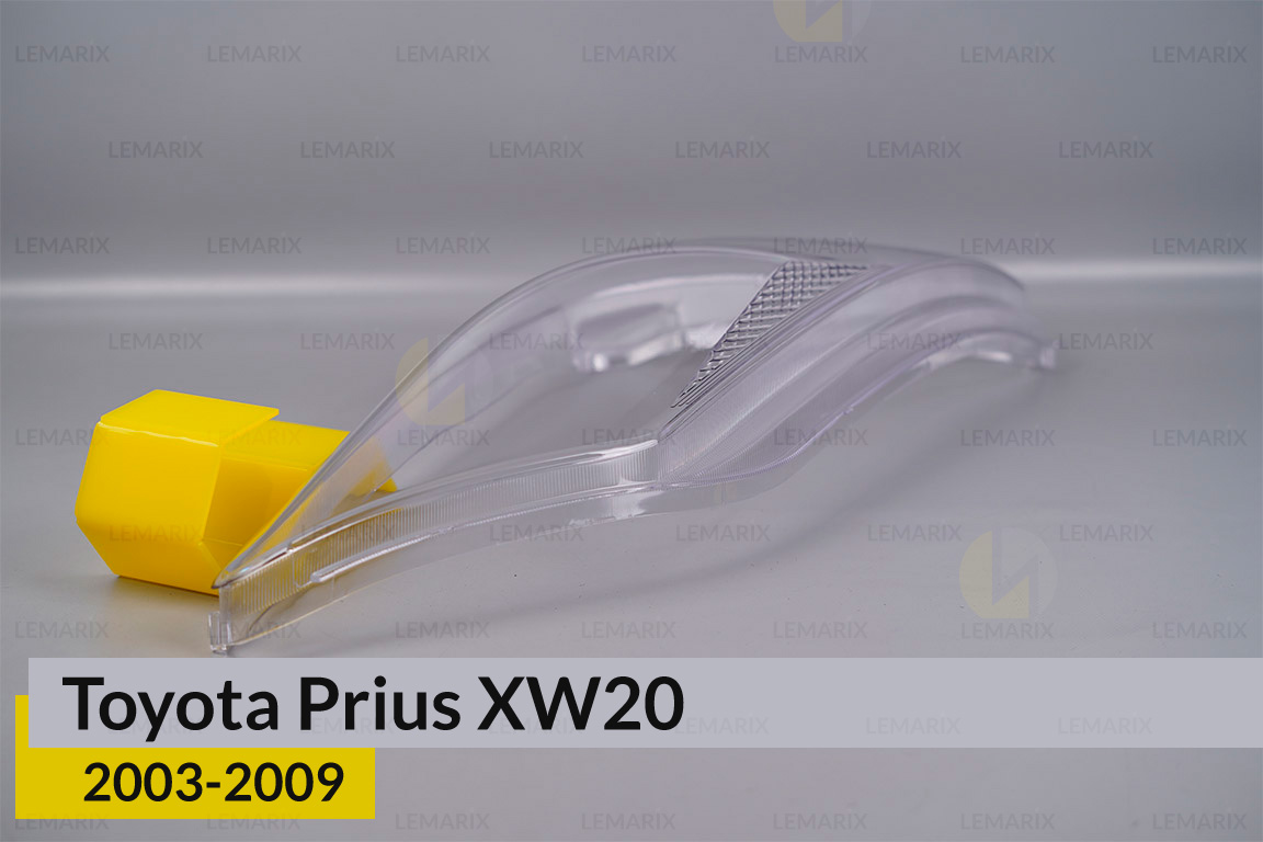 Скло фари Toyota Prius XW20 (2003-2009) ліве