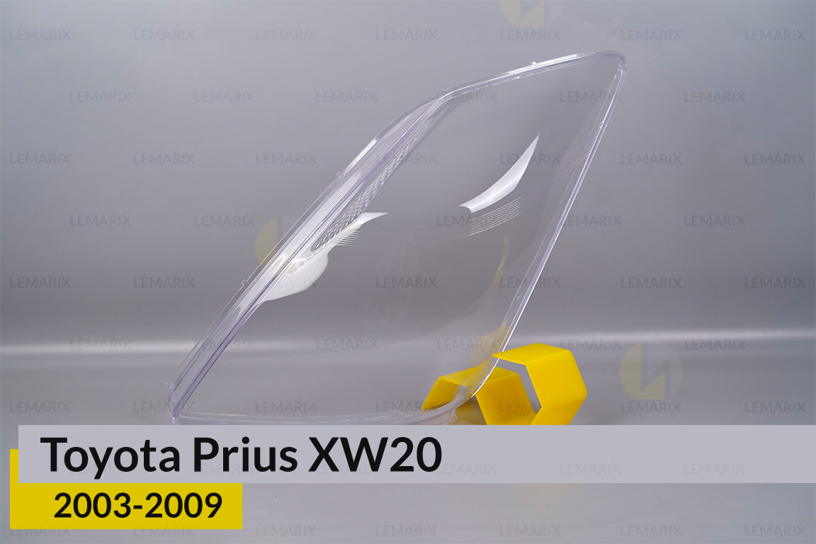 Скло фари Toyota Prius XW20 (2003-2009) ліве