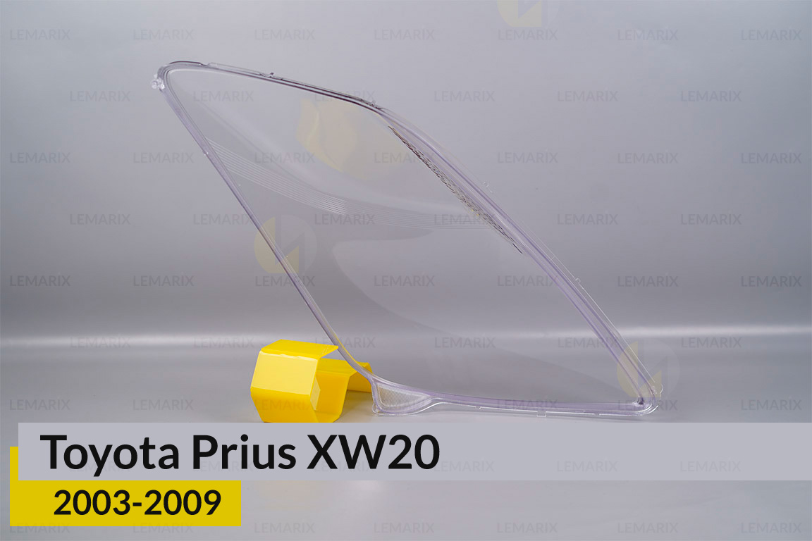 Скло фари Toyota Prius XW20 (2003-2009) ліве
