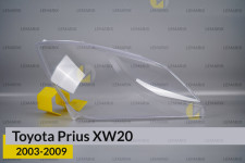 Скло фари Toyota Prius XW20 (2003-2009) ліве