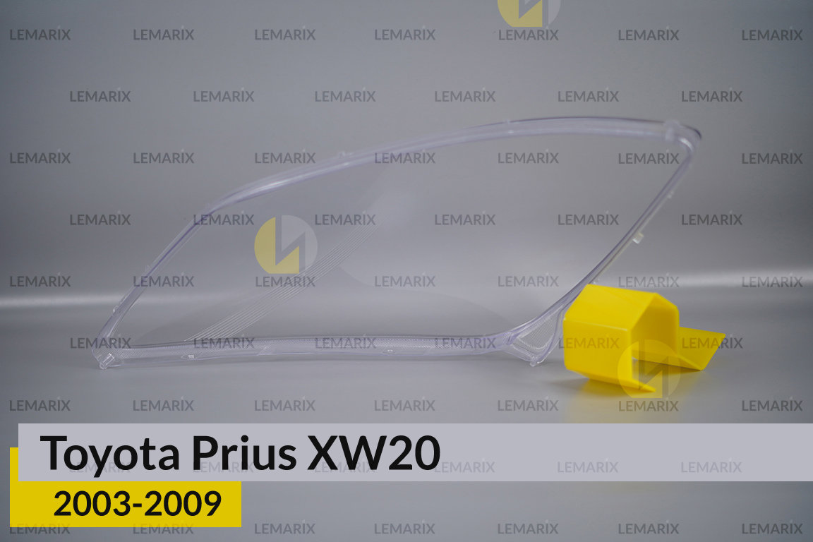 Скло фари Toyota Prius XW20 (2003-2009) ліве