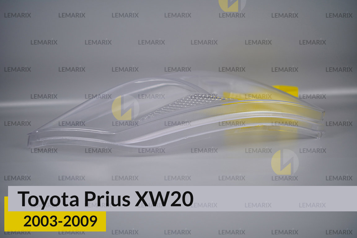 Скло фари Toyota Prius XW20 (2003-2009) ліве