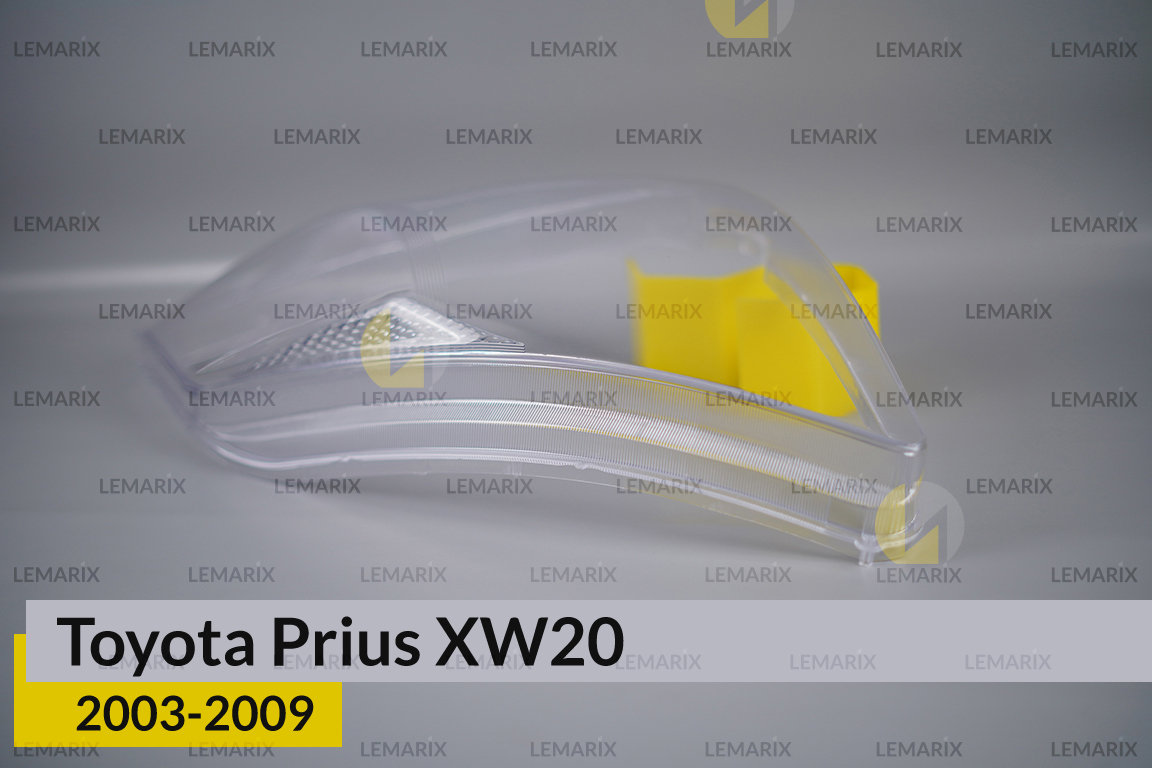 Скло фари Toyota Prius XW20 (2003-2009) ліве