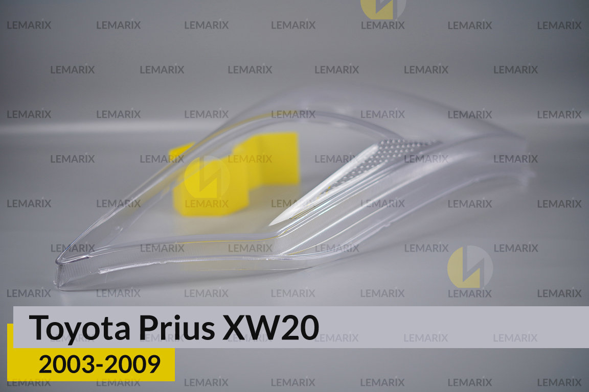 Скло фари Toyota Prius XW20 (2003-2009) ліве