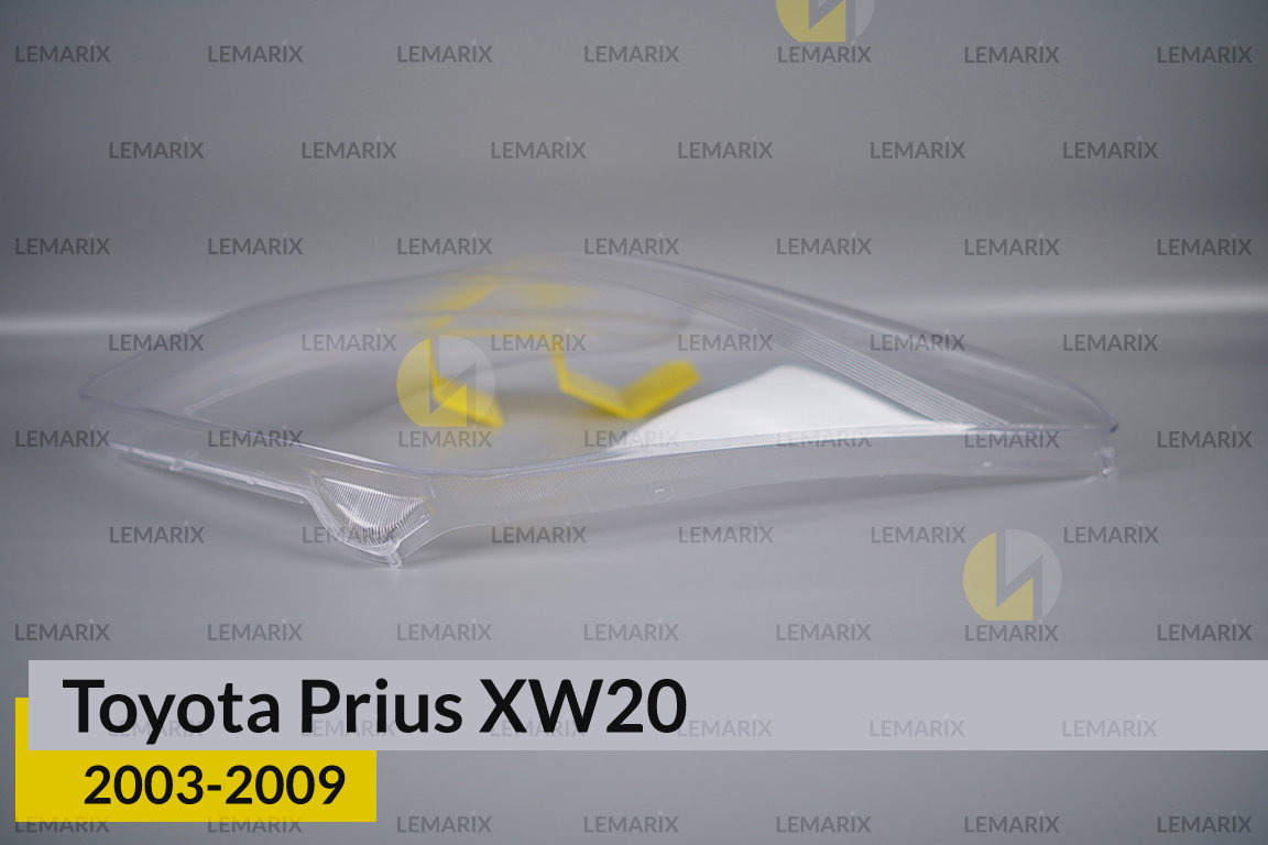 Скло фари Toyota Prius XW20 (2003-2009) ліве