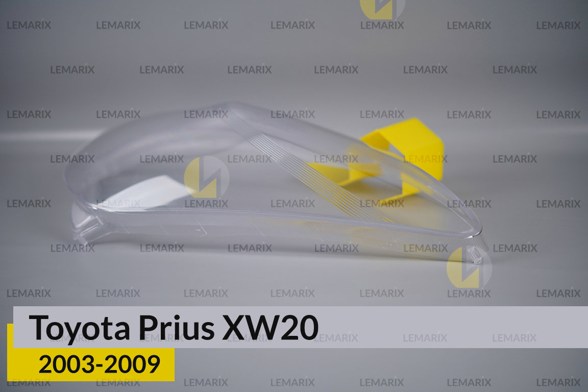 Скло фари Toyota Prius XW20 (2003-2009) ліве