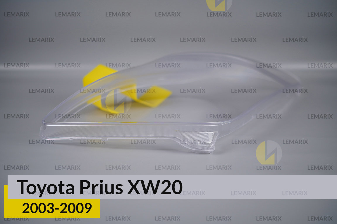 Скло фари Toyota Prius XW20 (2003-2009) ліве