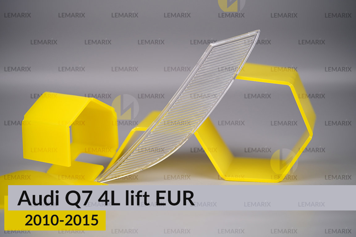 Катафот/Світлорозсіювач Audi Q7 4L EUR (2010-2015) рест лівий