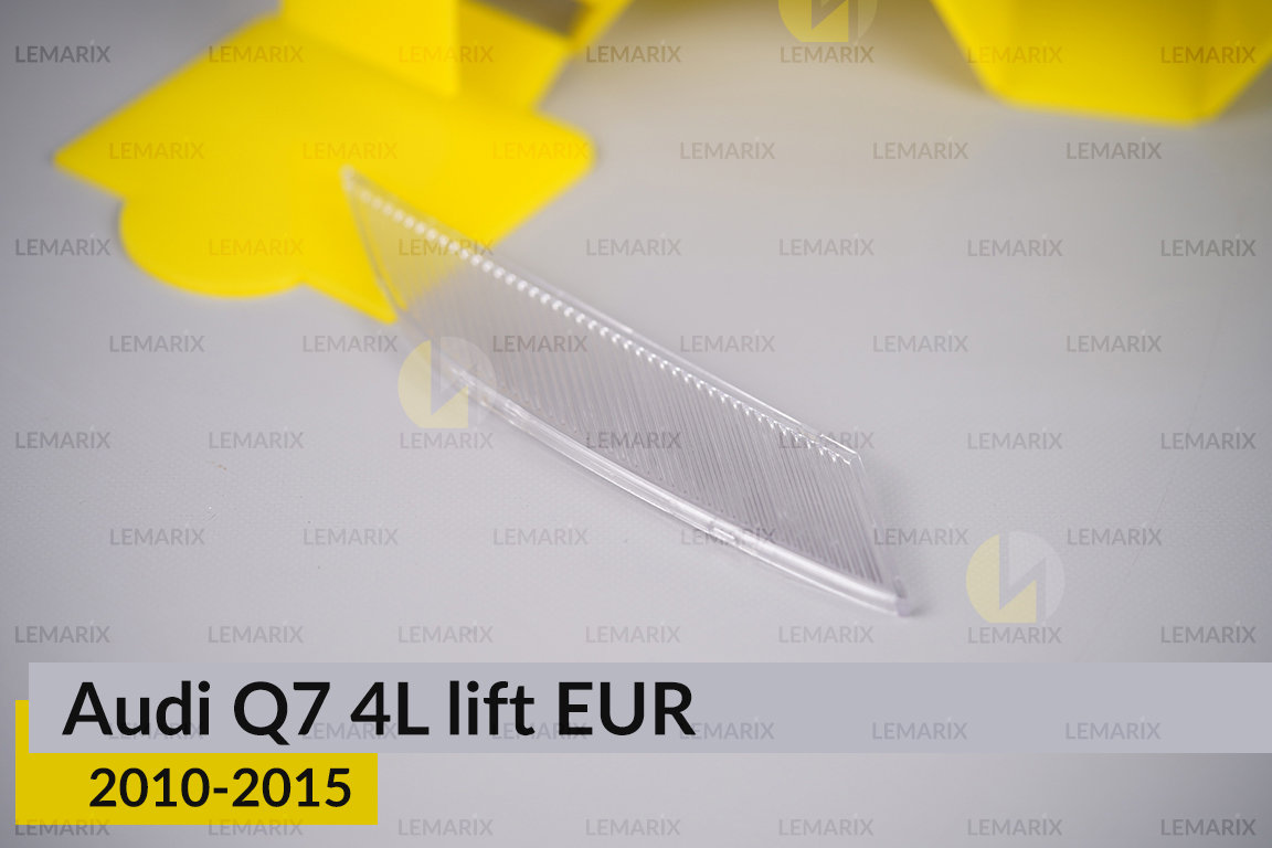 Катафот/Світлорозсіювач Audi Q7 4L EUR (2010-2015) рест лівий