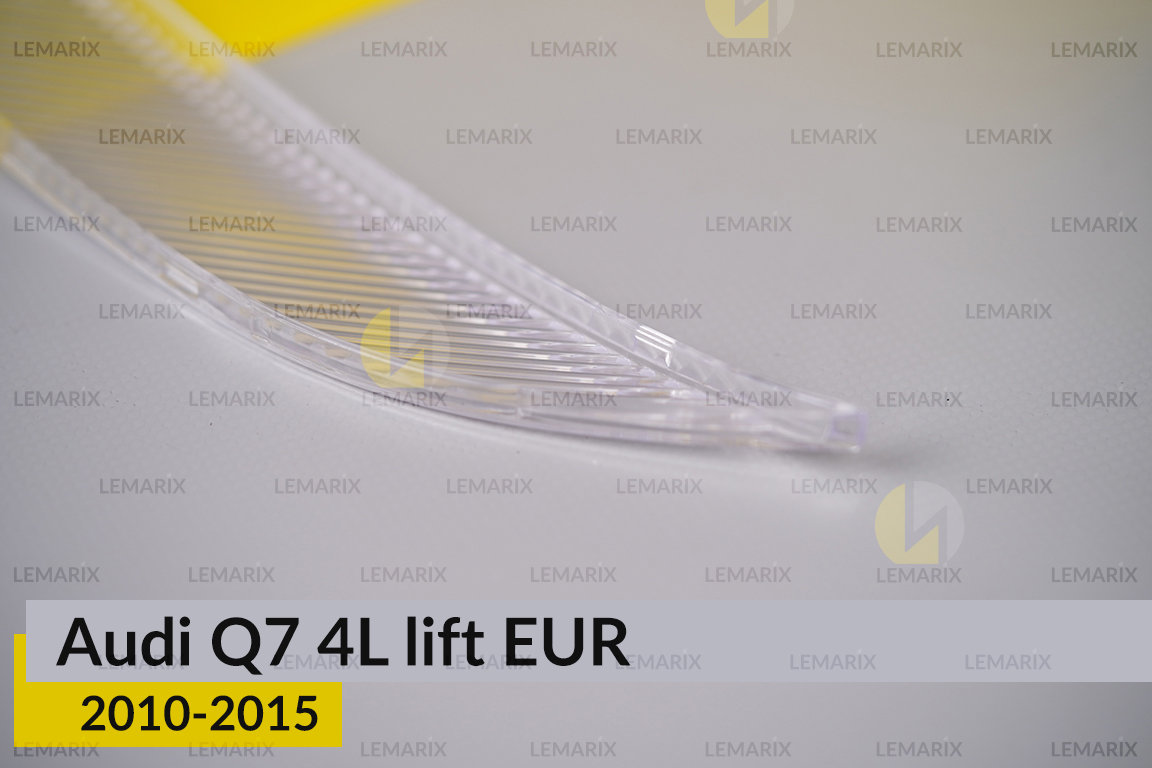 Катафот/Світлорозсіювач Audi Q7 4L EUR (2010-2015) рест лівий